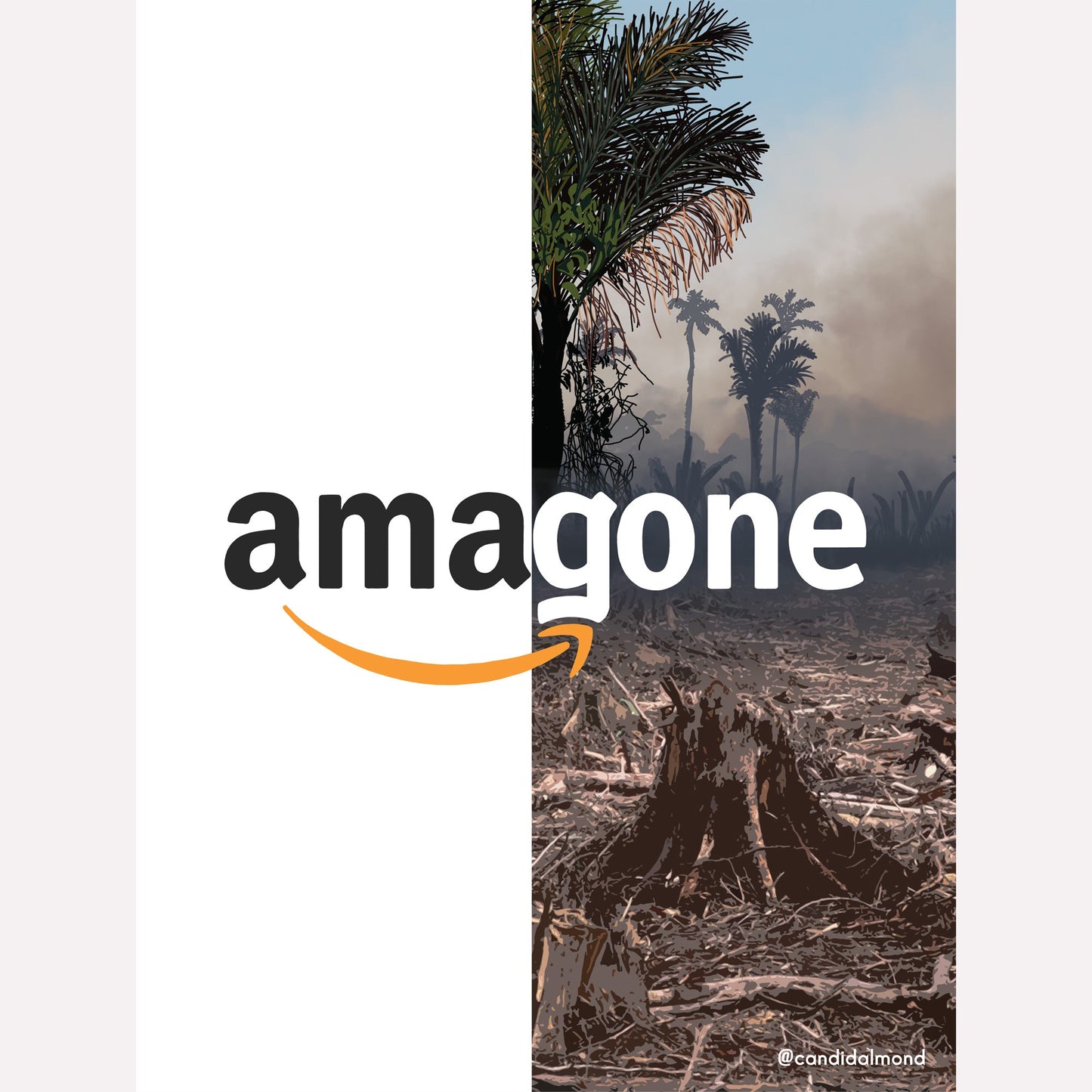 'Amagone' Digital Download - Deb Almond Art