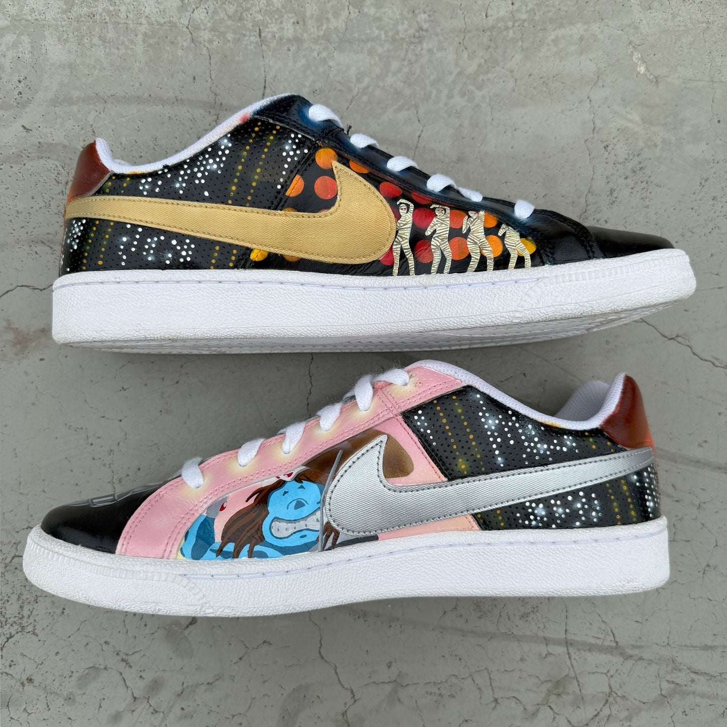 Custom Sneakers - Deb Almond Art