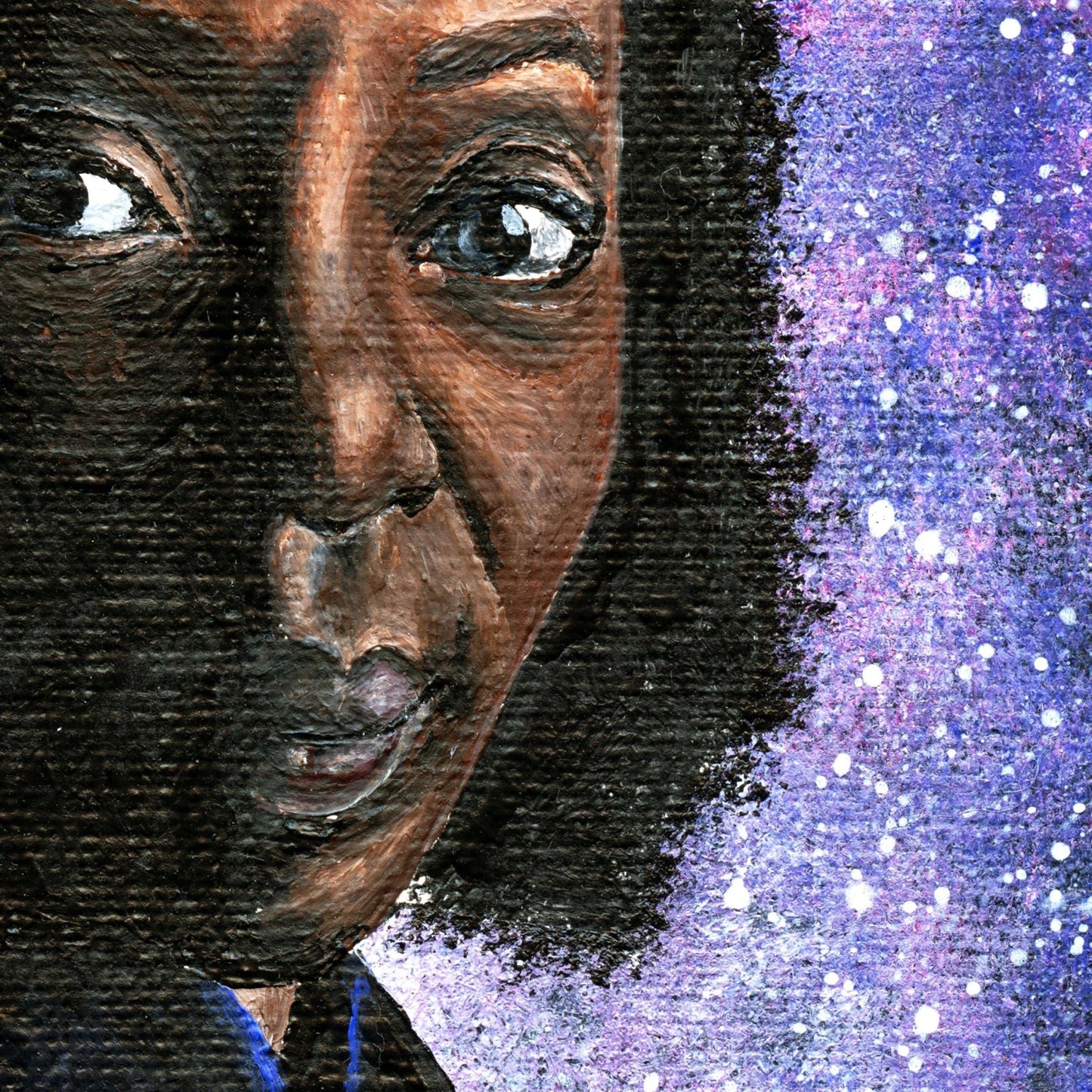 Hermione Granger Blank Greeting Card - Deb Almond Art
