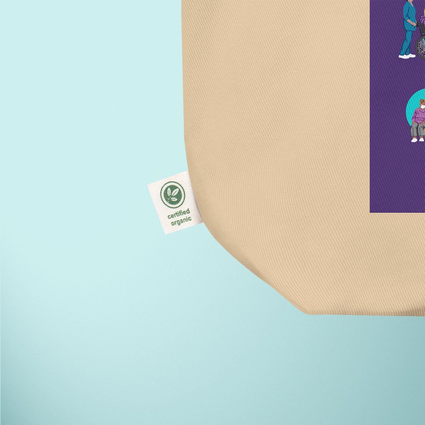 'We Take Care of Us' Eco Tote Bag - Deb Almond Art