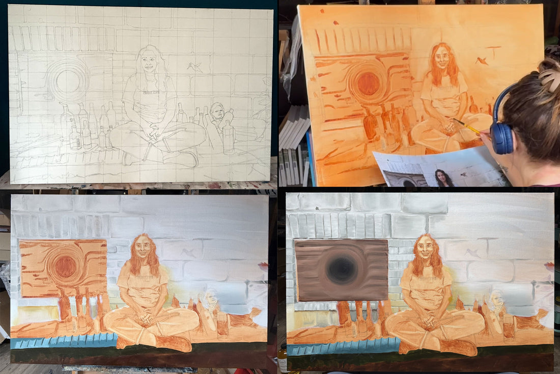 Can Gray Be Beautiful? - Deb Almond Art
