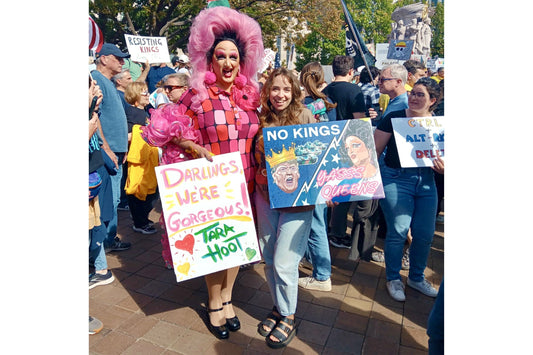 “Protest Is Just Group Therapy” – Sure, But You’ve Missed the Point. - Deb Almond Art