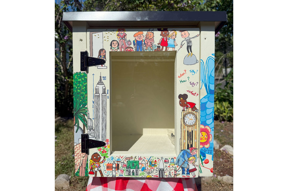 Read For Your Rights! - Deb Almond Art