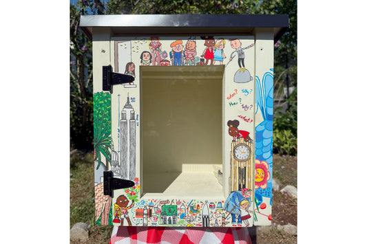 Read For Your Rights! - Deb Almond Art