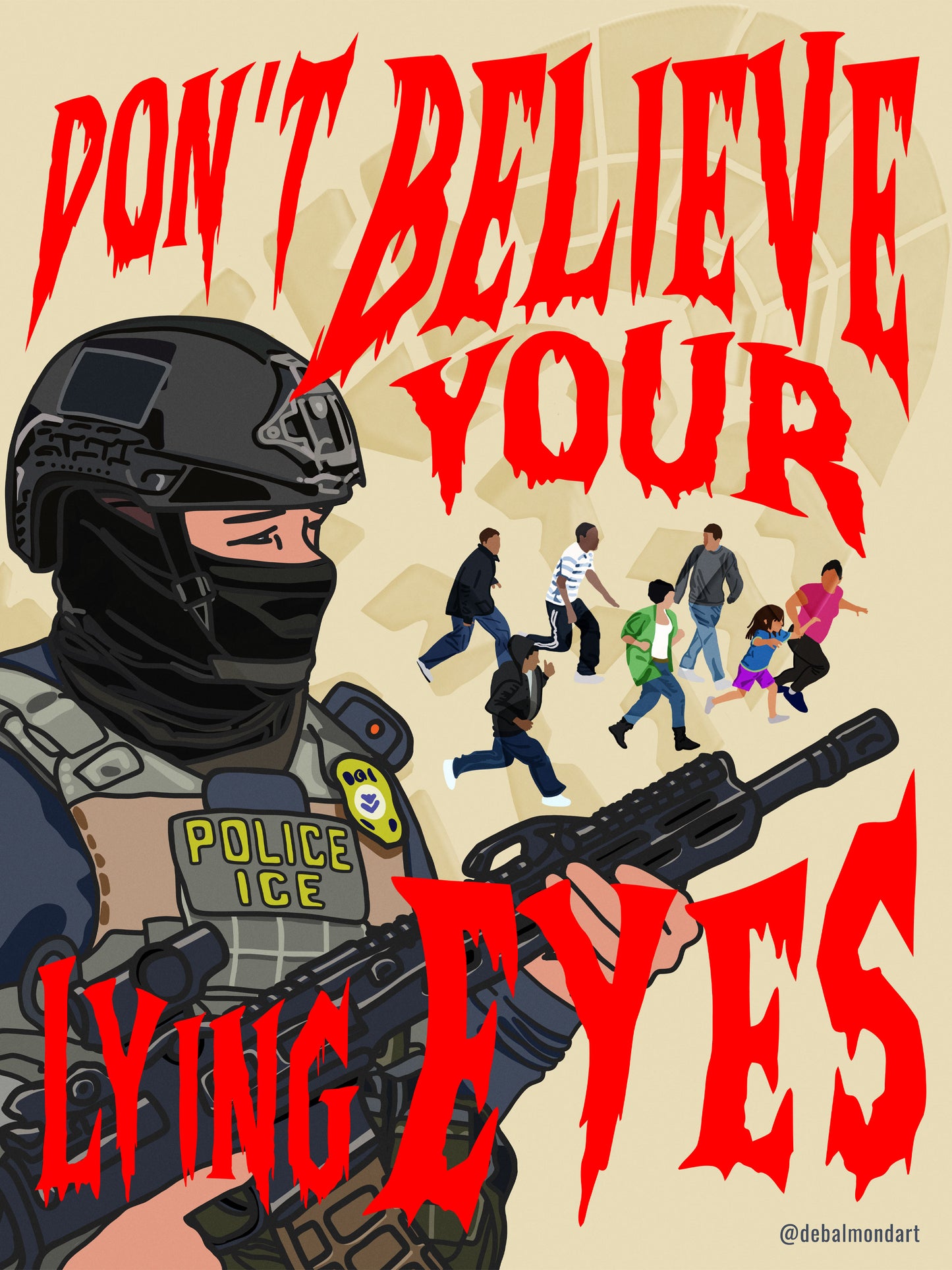 'Don't Believe Your Lying Eyes' Digital Download