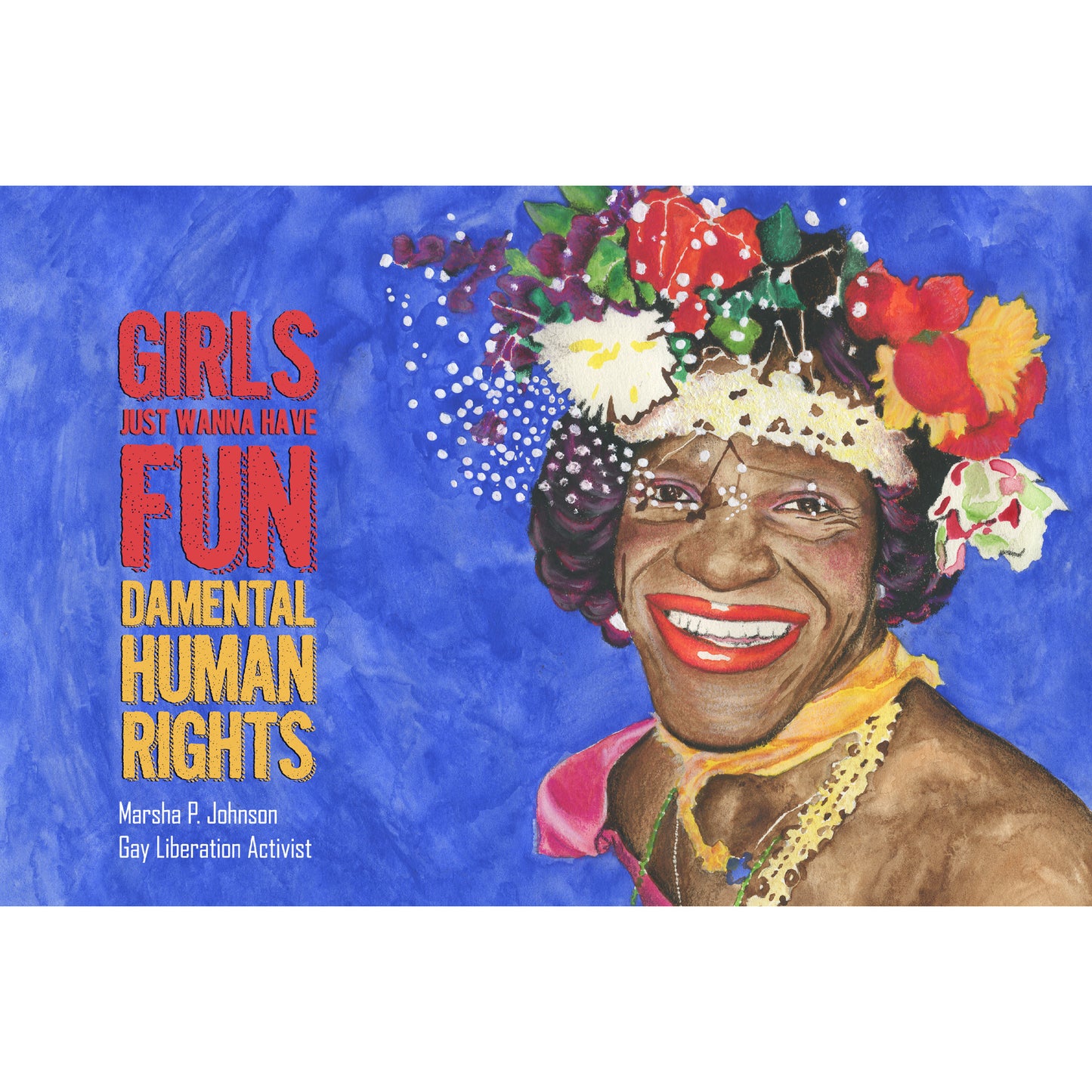 Marsha P. Johnson Art Print