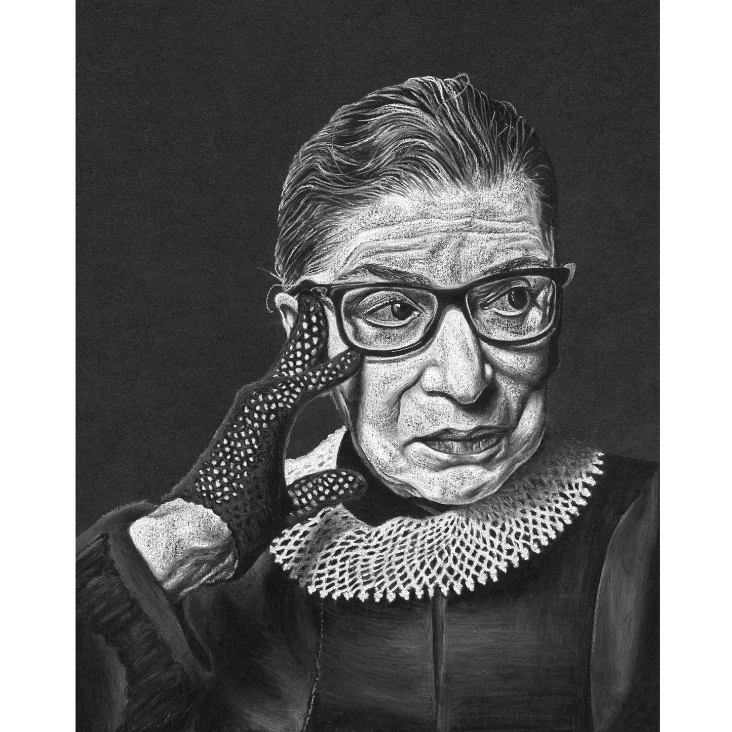 Ruth Bader Ginsburg Lámina artística