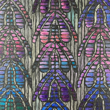 A Tapestry of Clitorises - Deb Almond Art