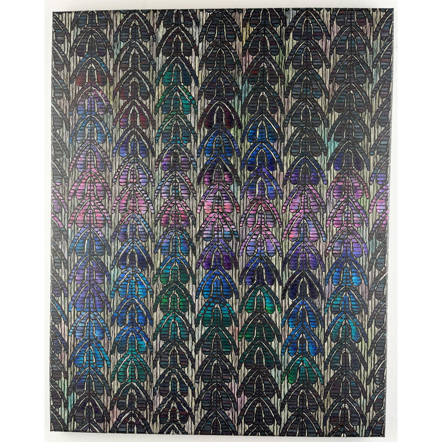 A Tapestry of Clitorises - Deb Almond Art