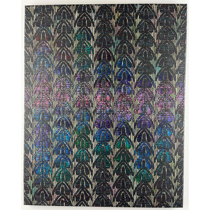 A Tapestry of Clitorises - Deb Almond Art