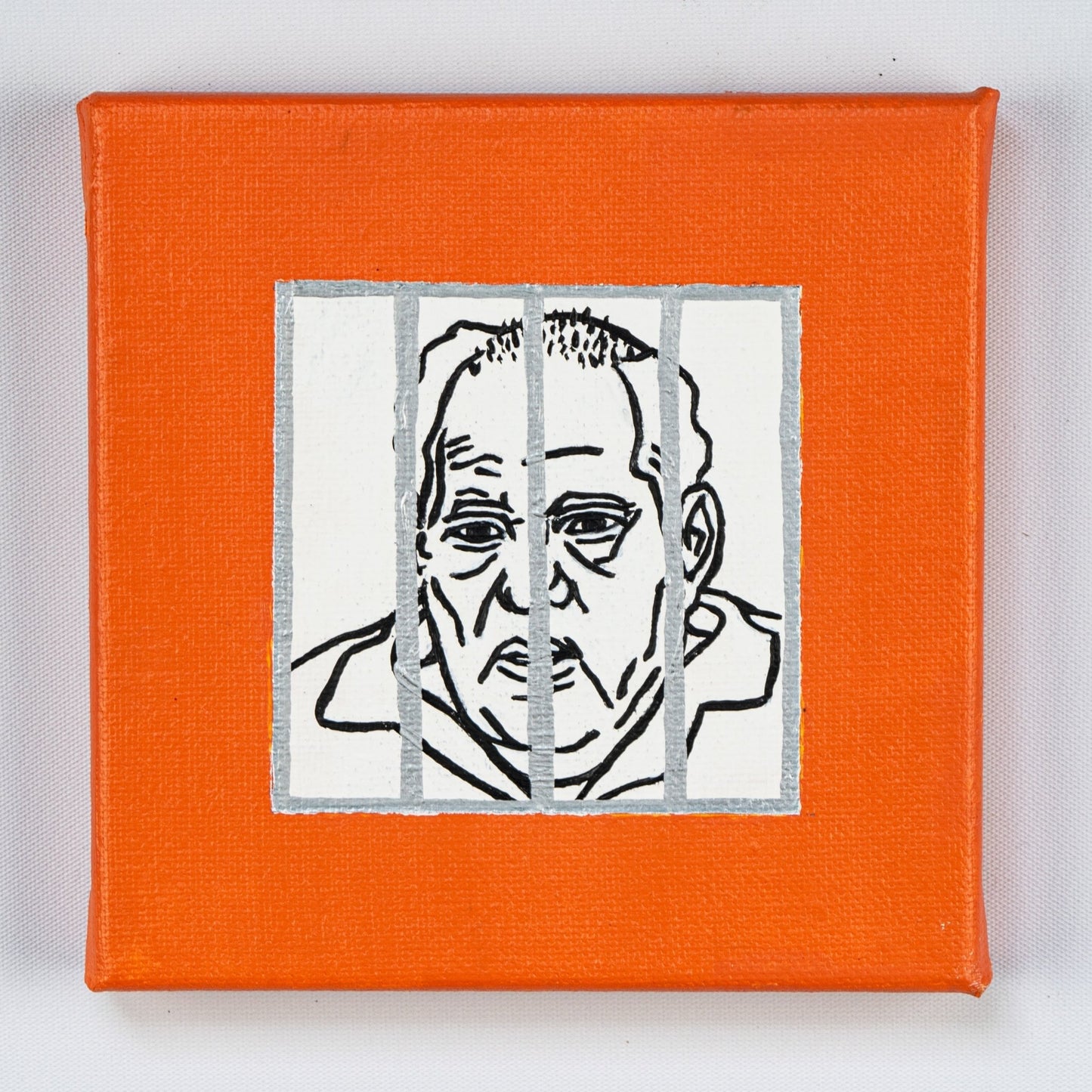 Better Late Than Never - Harvey Weinstein Edition - Deb Almond Art