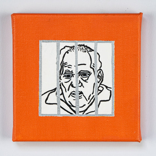 Better Late Than Never - Harvey Weinstein Edition - Deb Almond Art