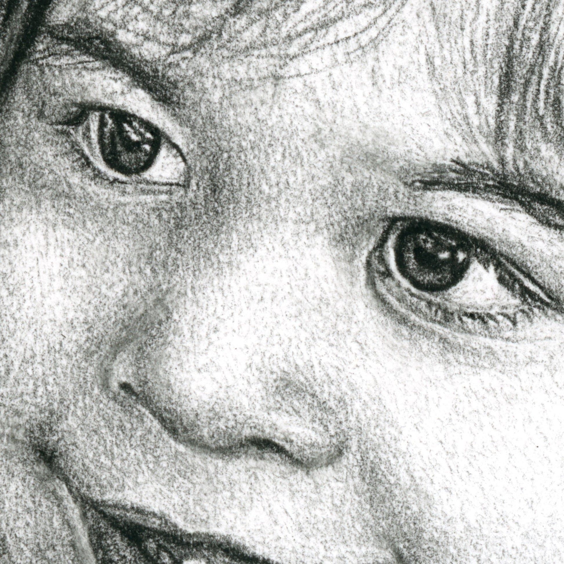 Custom Portrait Drawing - Deb Almond Art