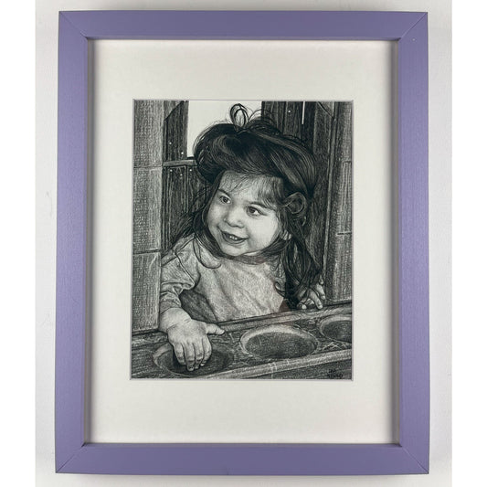 Custom Portrait Drawing - Deb Almond Art