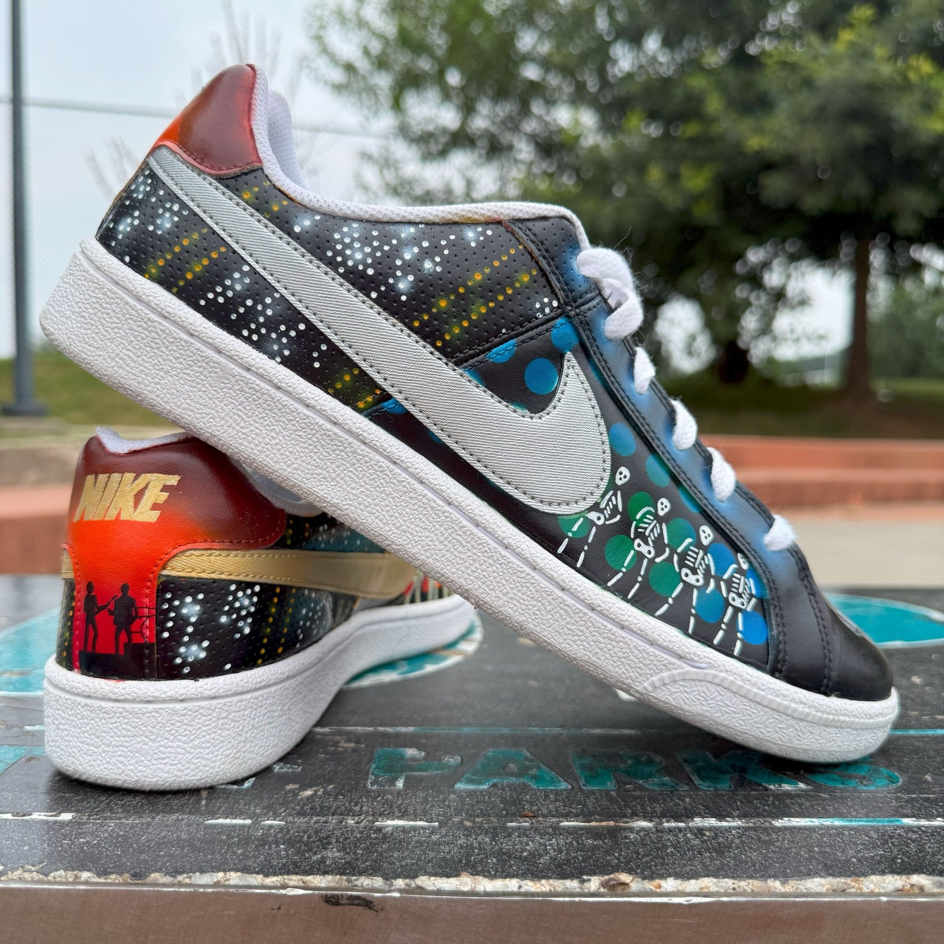 Custom Sneakers - Deb Almond Art