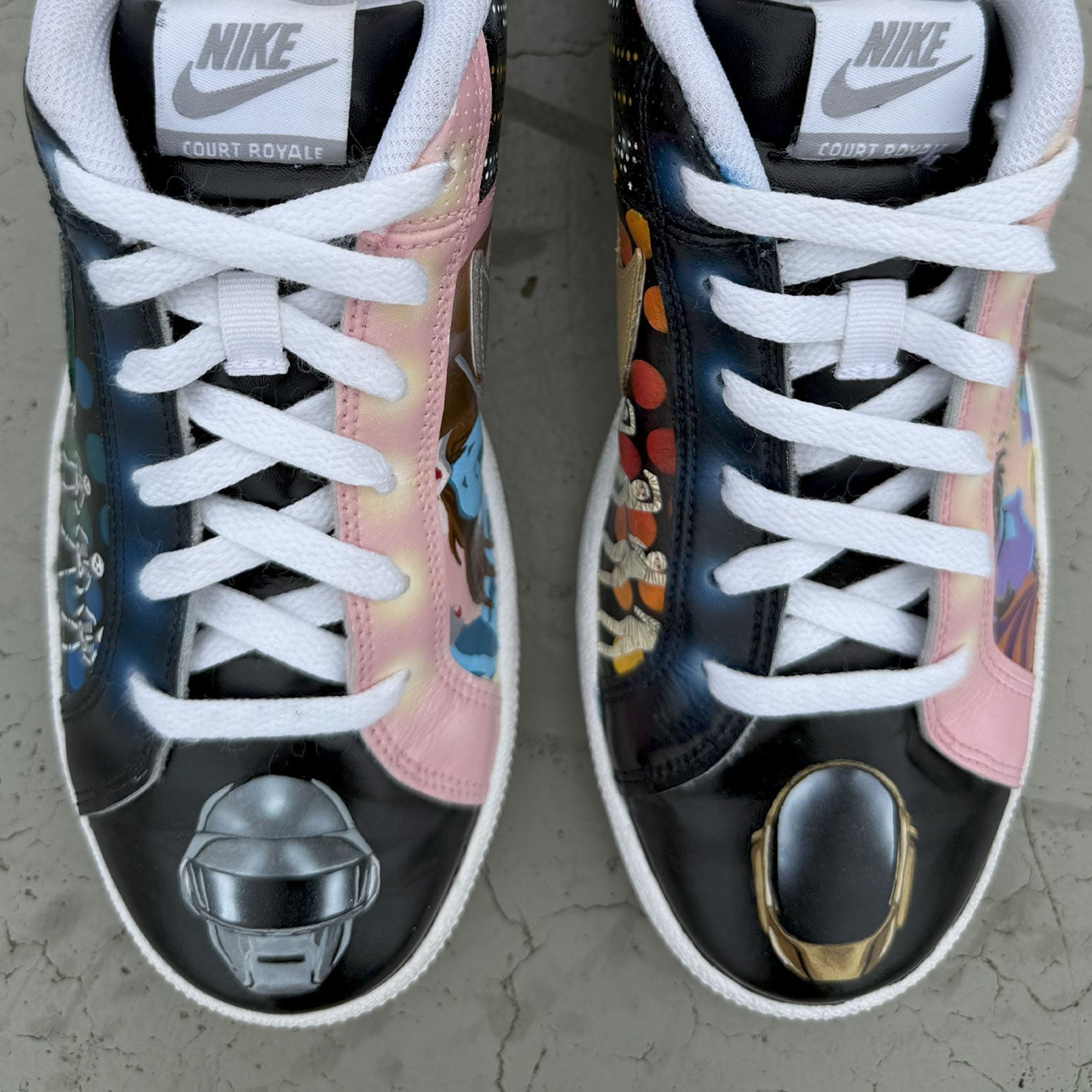 Custom Sneakers - Deb Almond Art