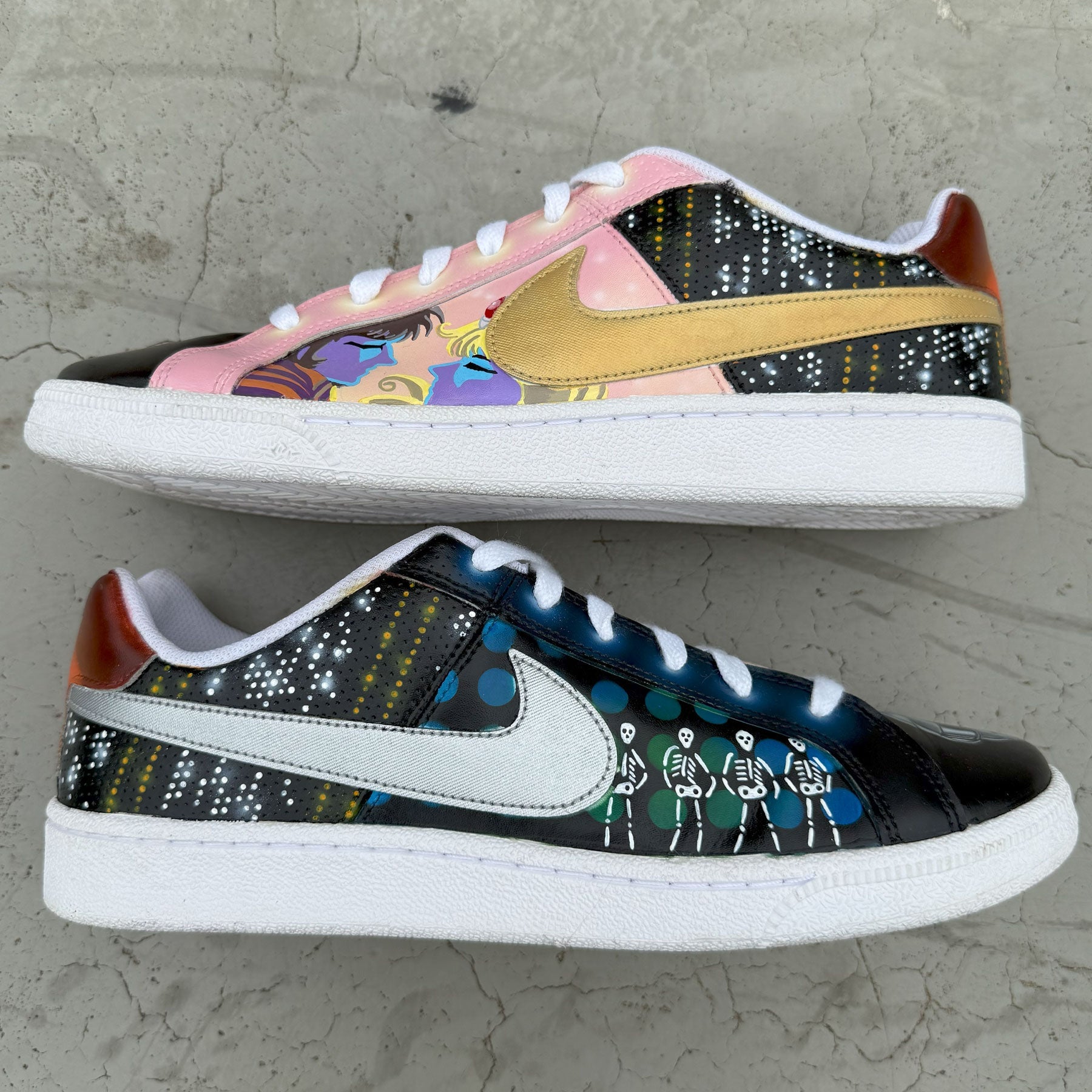 Custom Sneakers - Deb Almond Art