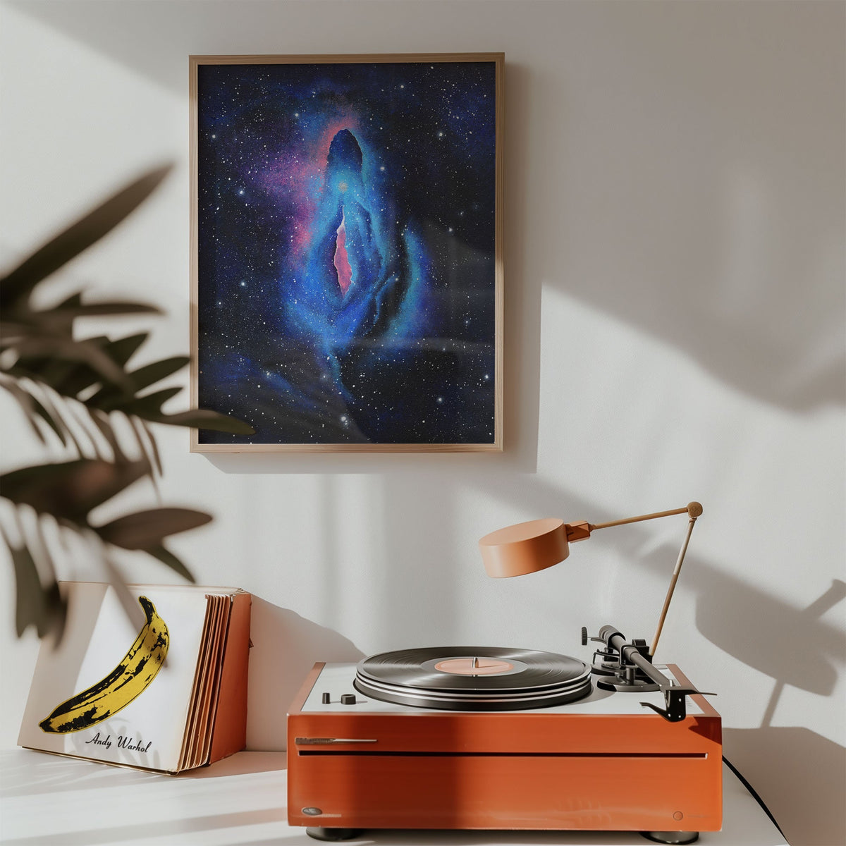 'Galaxy Vulva 01' Giclée Fine Art Print - Deb Almond Art