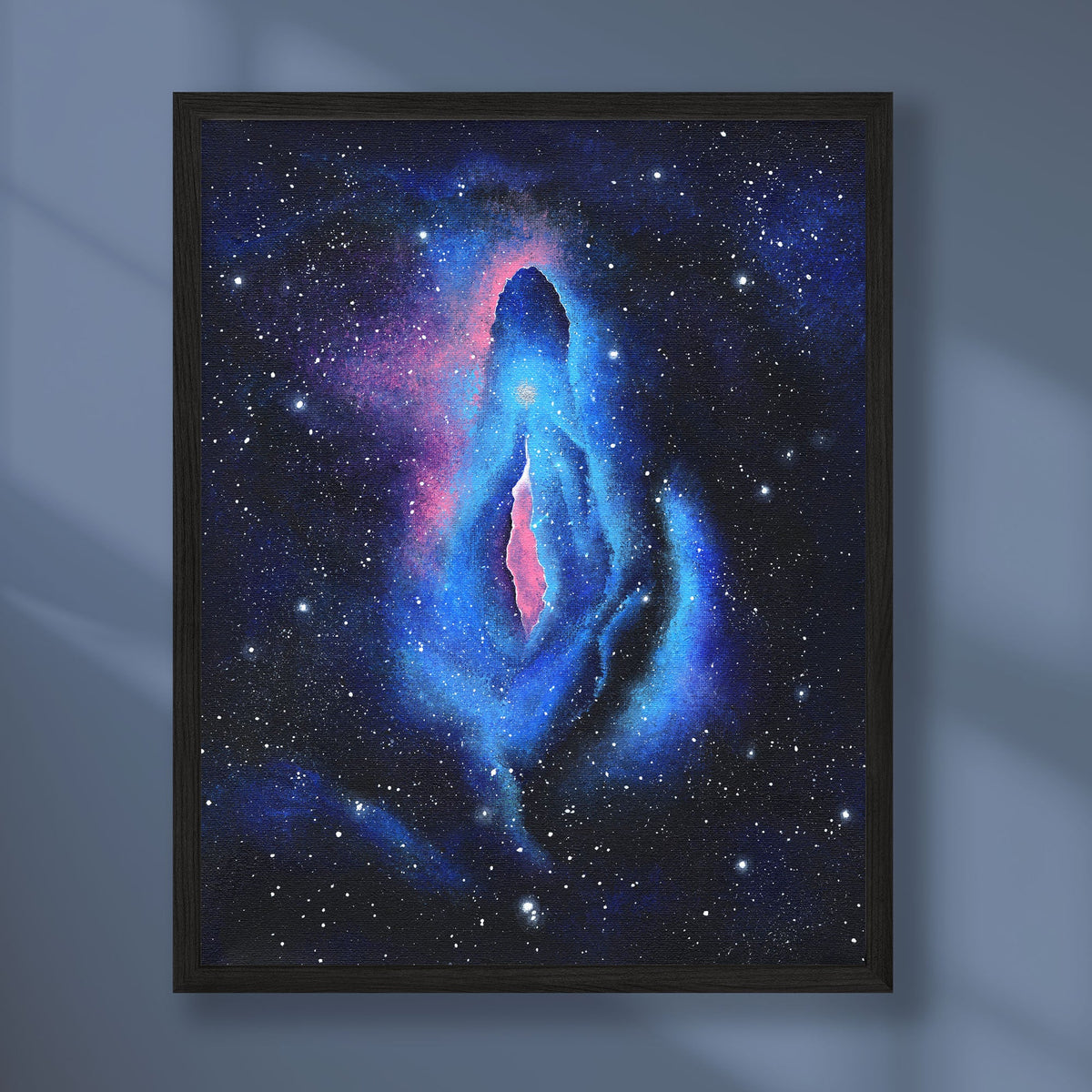 'Galaxy Vulva 01' Giclée Fine Art Print - Deb Almond Art