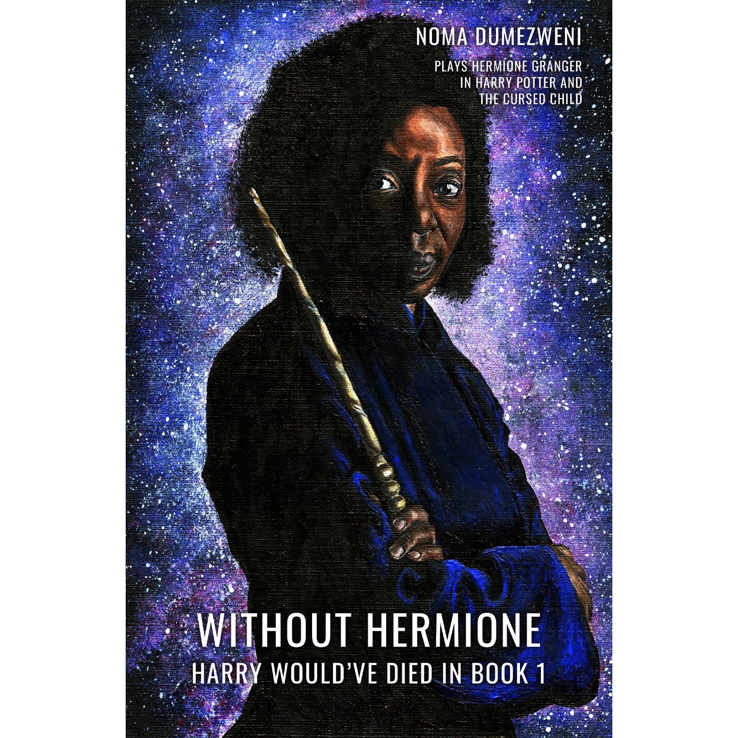 Hermione Granger Art Print - Deb Almond Art