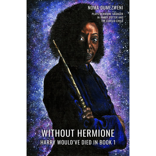 Hermione Granger Art Print - Deb Almond Art
