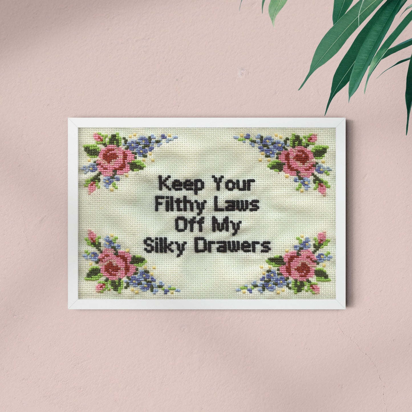 'Keep Your Filthy Laws' Art Print - Deb Almond Art