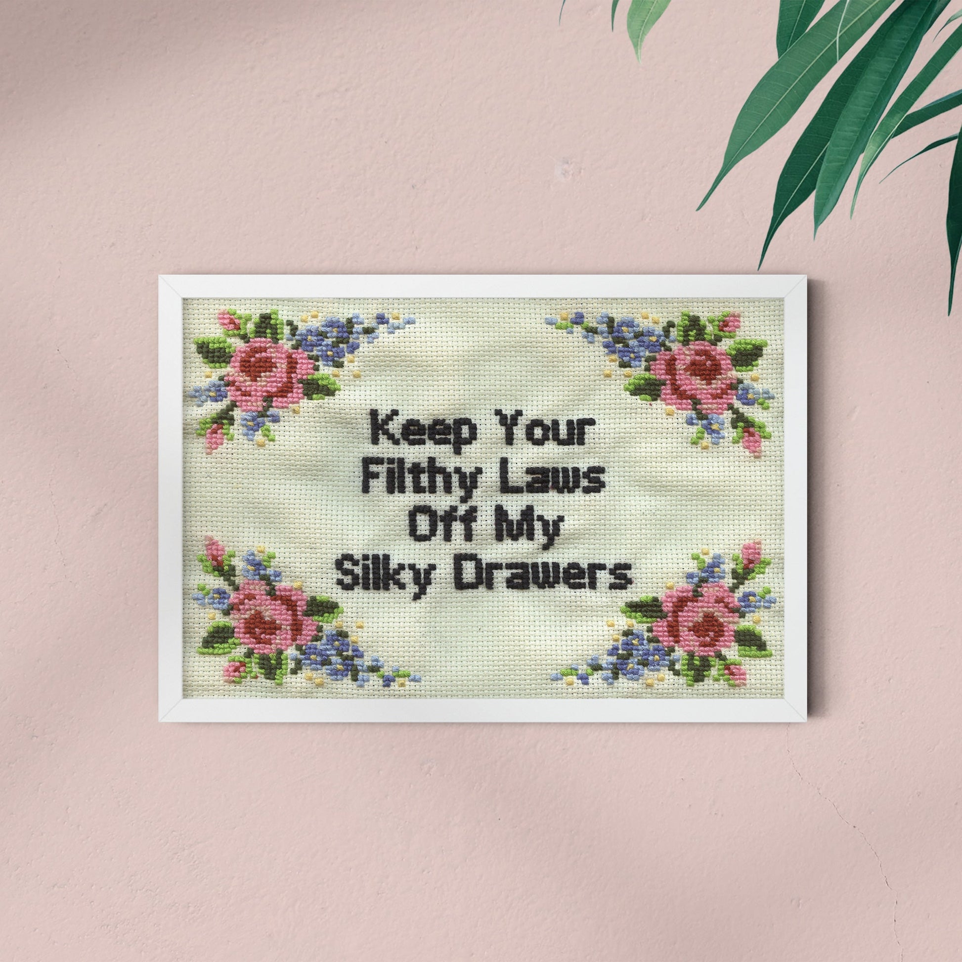'Keep Your Filthy Laws' Art Print - Deb Almond Art