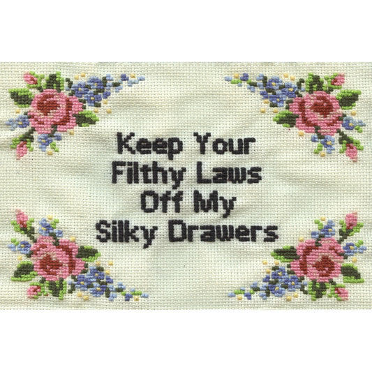 'Keep Your Filthy Laws' Art Print - Deb Almond Art
