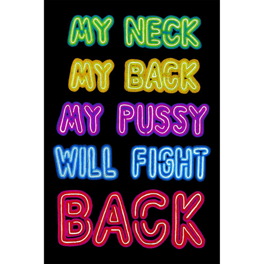 'My Neck, My Back' Art Print - Deb Almond Art