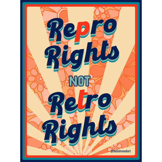 'Repro Rights' Digital Download - Deb Almond Art
