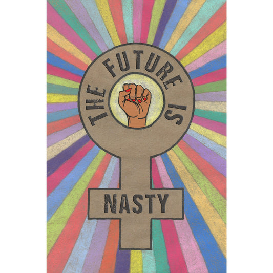 'The Future Is Nasty' Art Print (Mid) - Deb Almond Art