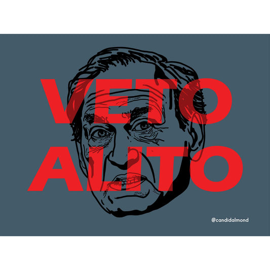 'Veto Alito' Digital Download - Deb Almond Art