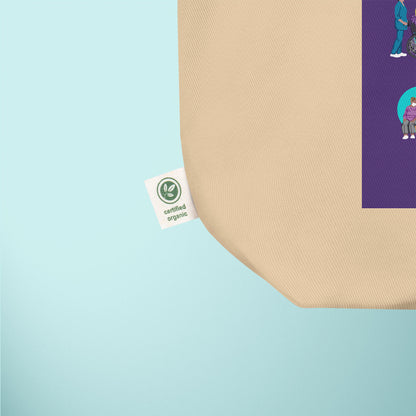 'We Take Care of Us' eco tote bag