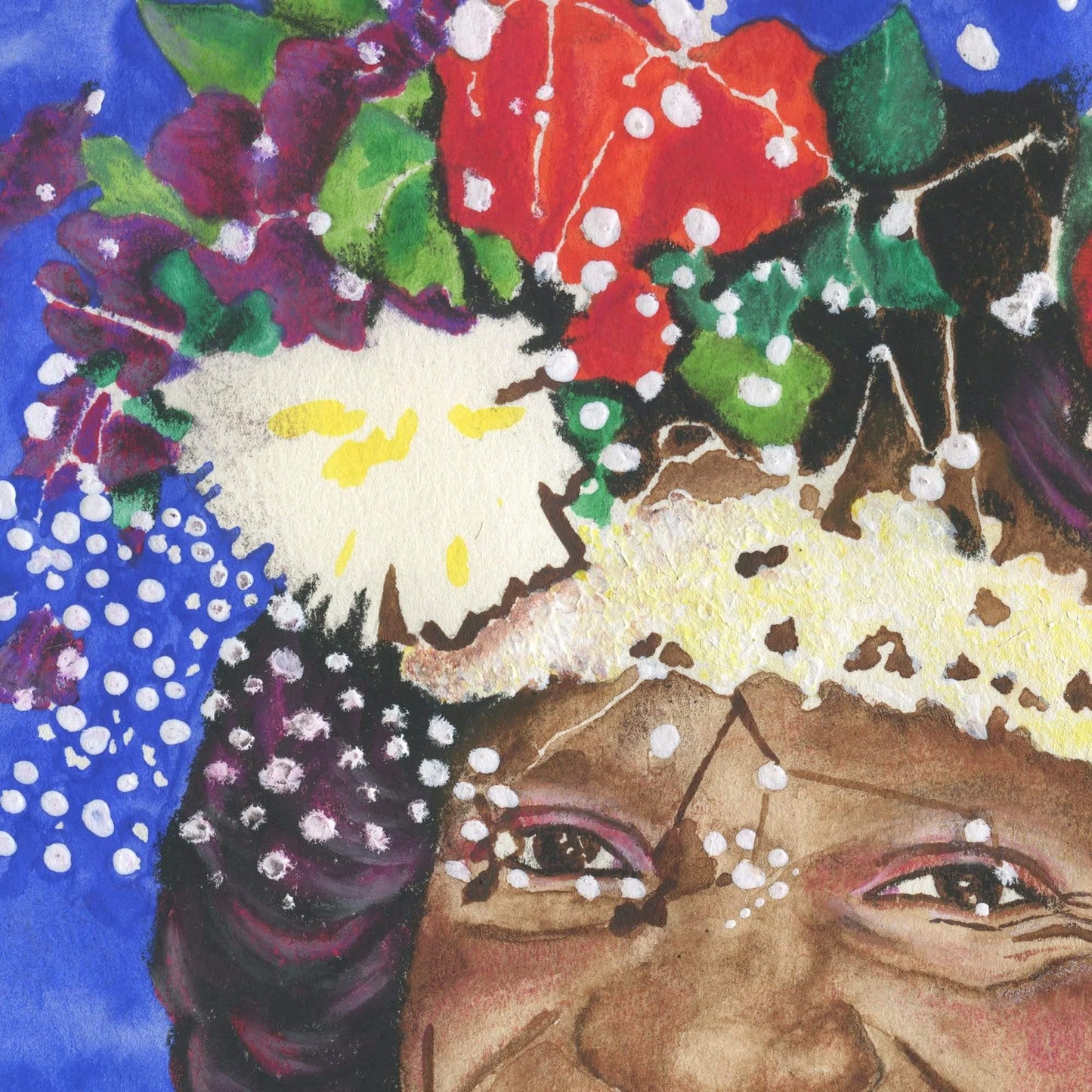 Marsha P. Johnson Art Print - Deb Almond Art