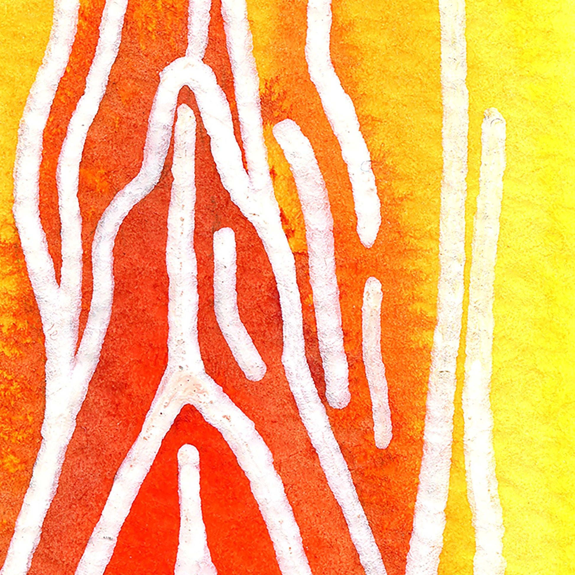 Vulva 01 Art Print - Deb Almond Art