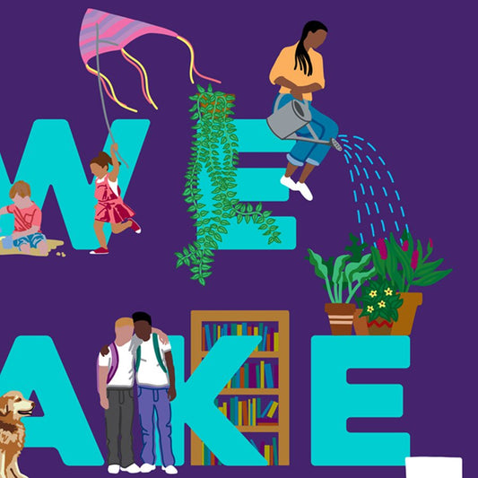 'We Take Care of Us' Art Print - Deb Almond Art